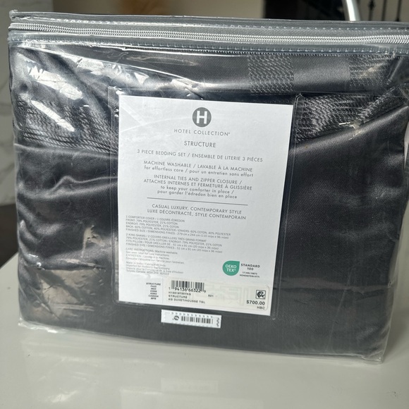 Hotel Collection

Structure 3-Piece Duvet Cover Set - Picture 7 of 7